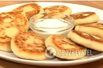 Сырники класические - Шаг 8 Сырники класические - Шаг 8