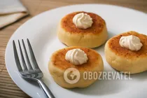Сирники по-польськи - Крок 9 Сирники по-польськи - Крок 9