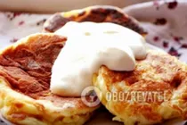 Сырники из творожной массы с изюмом - Шаг 7 Сырники из творожной массы с изюмом - Шаг 7