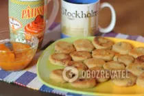 Сырники из тофу - Шаг 11 Сырники из тофу - Шаг 11