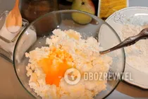 Сырники в духовке - Шаг 1 Сырники в духовке - Шаг 1