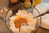 Сырники в духовке - Шаг 2 Сырники в духовке - Шаг 2