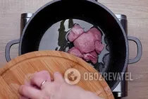 Аджапсандали с мясом - Шаг 3 Аджапсандали с мясом - Шаг 3
