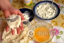 Сырники из манной каши - Шаг 3 Сырники из манной каши - Шаг 3