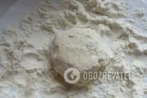 Сырники из творожной массы с изюмом - Шаг 3 Сырники из творожной массы с изюмом - Шаг 3
