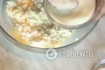 Сырники с содой - Шаг 4 Сырники с содой - Шаг 4