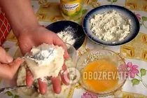 Сырники из манной каши - Шаг 4 Сырники из манной каши - Шаг 4