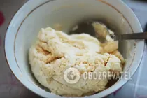 Сырники без яиц - Шаг 4 Сырники без яиц - Шаг 4