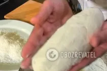 Сырники с кокосовой стружкой - Шаг 4 Сырники с кокосовой стружкой - Шаг 4