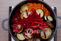 Аджапсандали с мясом - Шаг 5 Аджапсандали с мясом - Шаг 5
