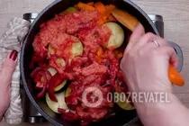 Аджапсандали с мясом - Шаг 6 Аджапсандали с мясом - Шаг 6