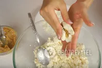 Сырники со сгущенкой - Шаг 6 Сырники со сгущенкой - Шаг 6