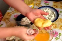Сырники из манной каши - Шаг 6 Сырники из манной каши - Шаг 6