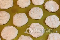 Сырники в духовке - Шаг 6 Сырники в духовке - Шаг 6