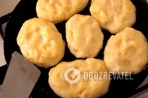 Сырники из манной каши - Шаг 7 Сырники из манной каши - Шаг 7