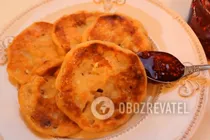 Сырники в духовке - Шаг 7 Сырники в духовке - Шаг 7