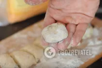 Сырники из тофу - Шаг 9 Сырники из тофу - Шаг 9