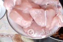 Мамалига з куркою в мультиварці - Крок 3 Мамалига з куркою в мультиварці - Крок 3