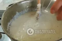 Мамалыга по-грузински - Шаг 4 Мамалыга по-грузински - Шаг 4
