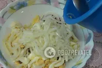 Салат из свиного сердца - Шаг 5 Салат из свиного сердца - Шаг 5