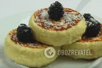 Кокосовые сырники без муки - Шаг 10 Кокосовые сырники без муки - Шаг 10