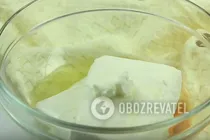 Кокосовые сырники без муки - Шаг 1 Кокосовые сырники без муки - Шаг 1