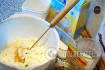 Сирники з вівсянкою - Крок 2 Сирники з вівсянкою - Крок 2