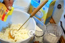 Сирники з вівсянкою - Крок 3 Сирники з вівсянкою - Крок 3