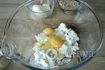 Банановые сырники с овсянкой - Шаг 3 Банановые сырники с овсянкой - Шаг 3