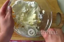 Сырники запеченные - Шаг 3 Сырники запеченные - Шаг 3