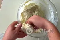Сырники запеченные - Шаг 4 Сырники запеченные - Шаг 4