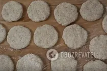 Сирники з вівсянкою та медом - Крок 4 Сирники з вівсянкою та медом - Крок 4