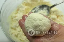 Кокосовые сырники без муки - Шаг 5 Кокосовые сырники без муки - Шаг 5