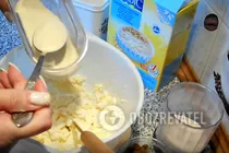 Сирники з вівсянкою - Крок 5 Сирники з вівсянкою - Крок 5