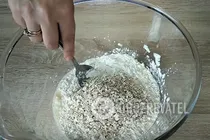 Банановые сырники с овсянкой - Шаг 5 Банановые сырники с овсянкой - Шаг 5