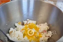 Сырники с цукатами - Шаг 6 Сырники с цукатами - Шаг 6