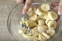 Банановые сырники с овсянкой - Шаг 6 Банановые сырники с овсянкой - Шаг 6