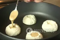 Кокосовые сырники без муки - Шаг 7 Кокосовые сырники без муки - Шаг 7