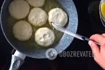 Сырники запеченные - Шаг 7 Сырники запеченные - Шаг 7