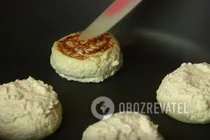 Кокосовые сырники без муки - Шаг 9 Кокосовые сырники без муки - Шаг 9