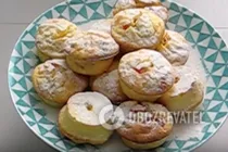 Сирники з цукатами та родзинками - Крок 8 Сирники з цукатами та родзинками - Крок 8