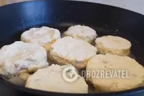 Сырники с цукатами - Шаг 9 Сырники с цукатами - Шаг 9