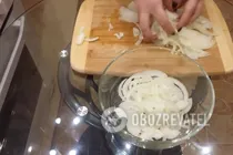 Салат из свиного сердца с маринованым луком - Шаг 1 Салат из свиного сердца с маринованым луком - Шаг 1