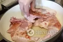 Чкмерули с курицей - Шаг 2 Чкмерули с курицей - Шаг 2