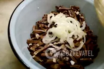 Салат з яловичого серця - Крок 5 Салат з яловичого серця - Крок 5