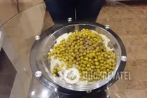 Салат из свиного сердца с маринованым луком - Шаг 5 Салат из свиного сердца с маринованым луком - Шаг 5