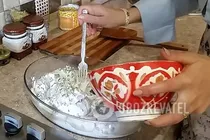 Чкмерули с курицей - Шаг 6 Чкмерули с курицей - Шаг 6
