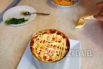 Салат с сердцем и кукурузой - Шаг 6 Салат с сердцем и кукурузой - Шаг 6