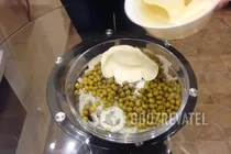 Салат из свиного сердца с маринованым луком - Шаг 6 Салат из свиного сердца с маринованым луком - Шаг 6