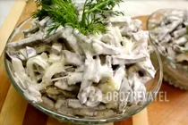 Салат з яловичого серця - Крок 7 Салат з яловичого серця - Крок 7